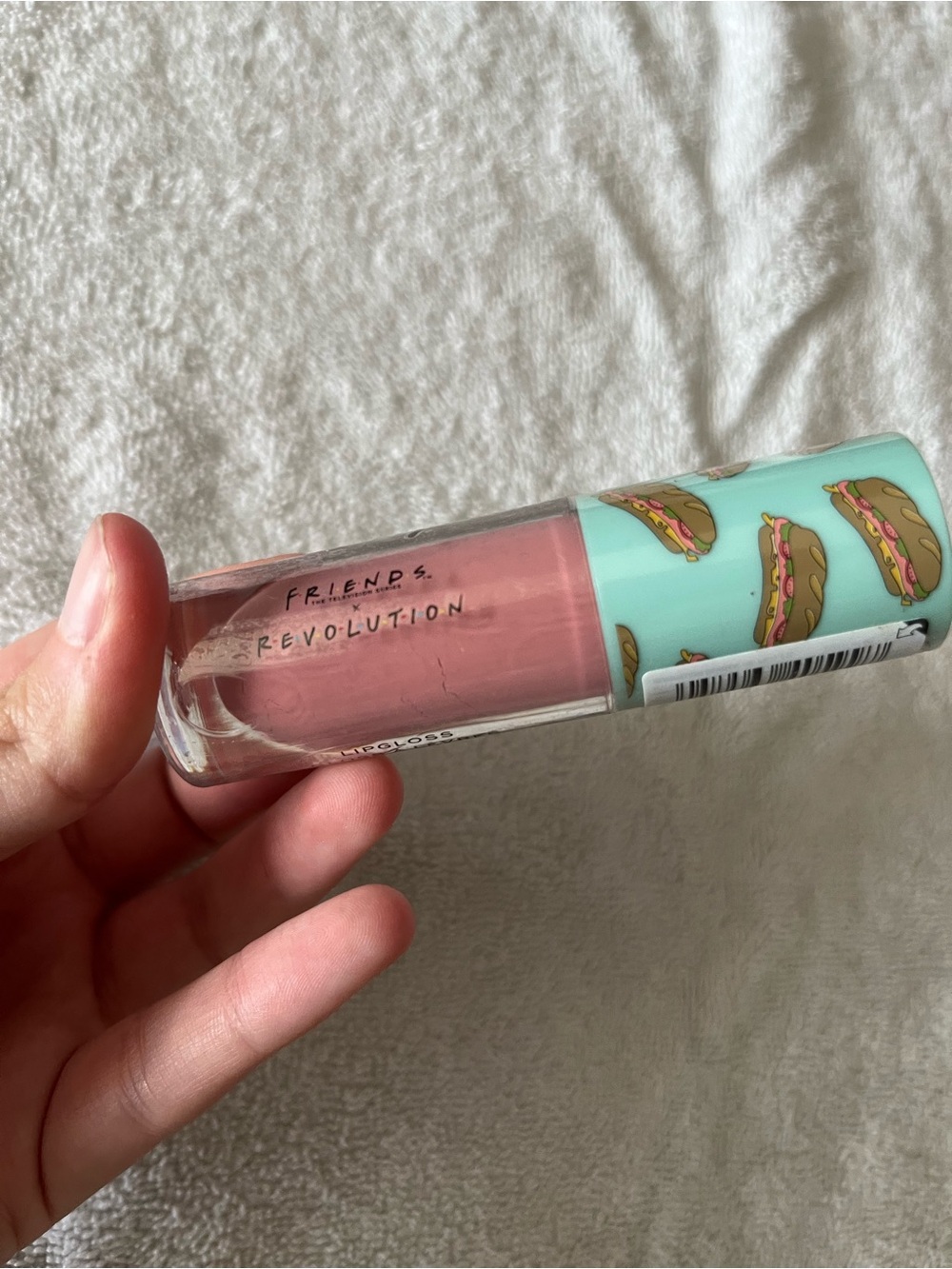 Pink Lip Gloss Joey from The Friends X Revolution Collab